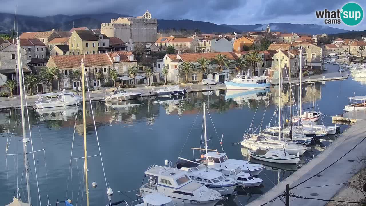 Livecam Vrboska marina | Hvar island | Dalmatia