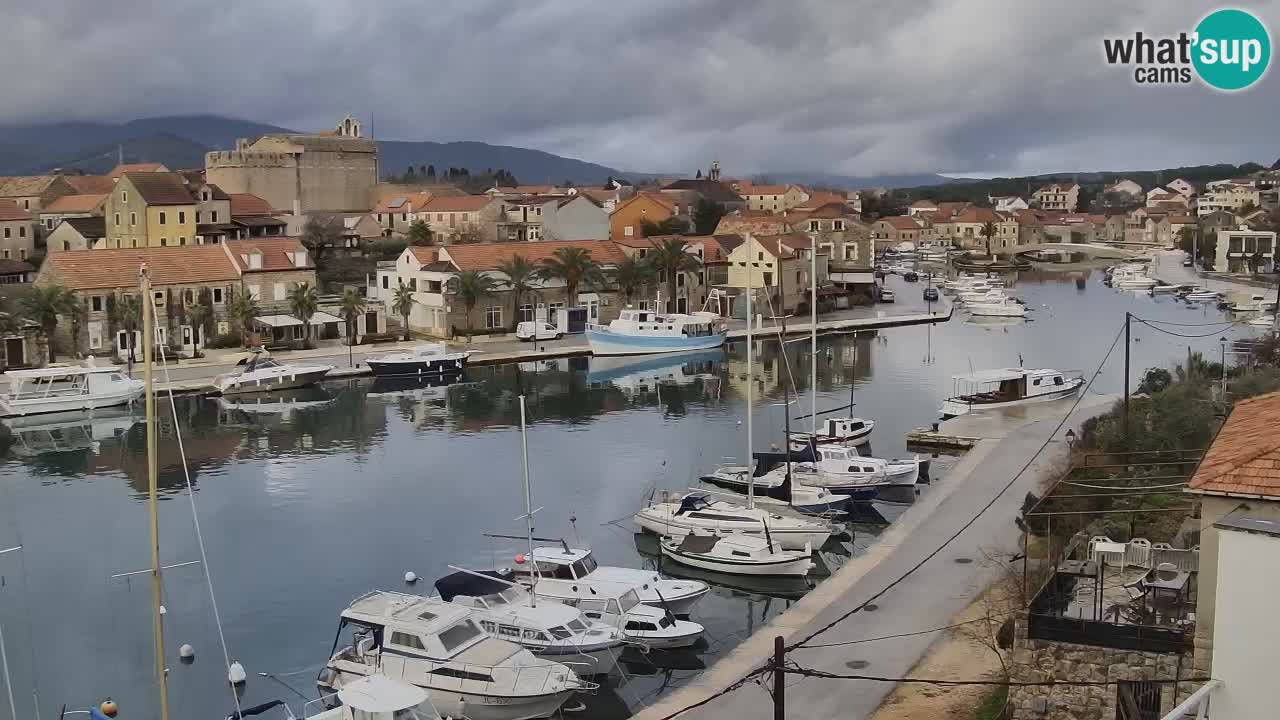 Livecam Vrboska marina | Hvar island | Dalmatia