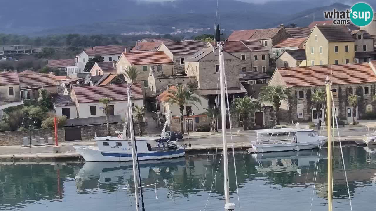 Livecam Vrboska marina | Hvar island | Dalmatia