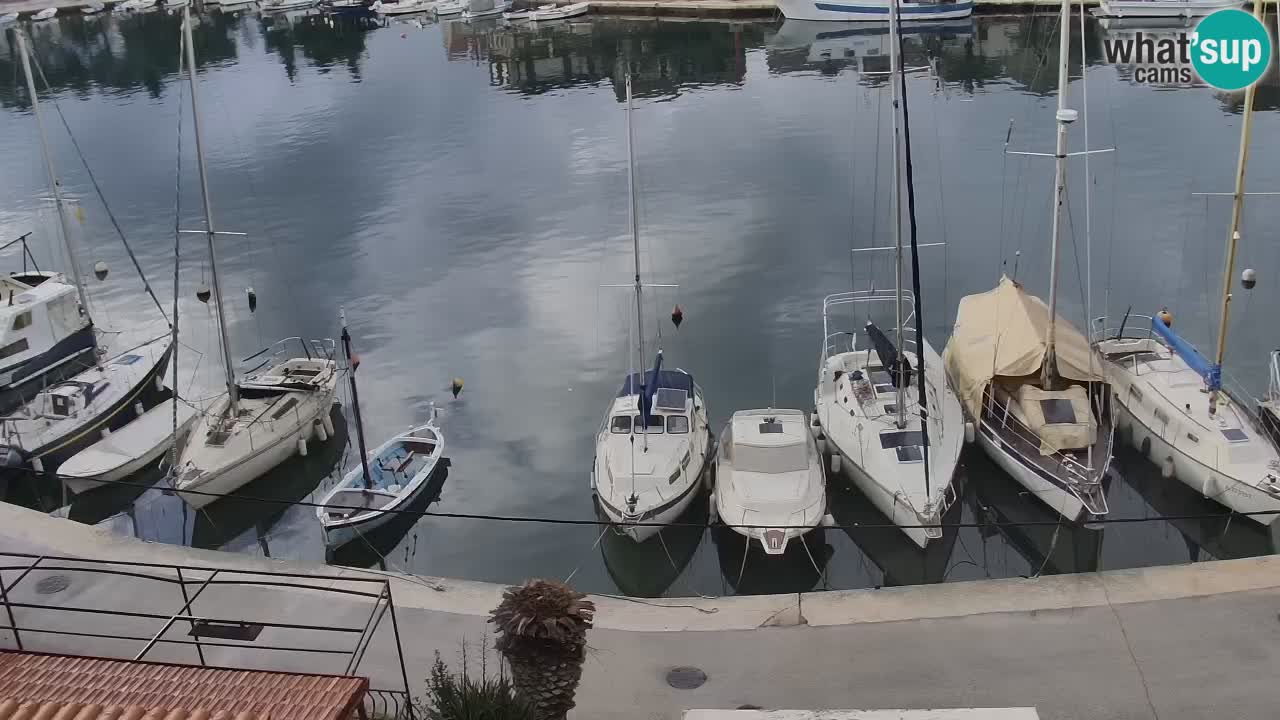 Webcam Hvar Vrboska marina | Dalmazia