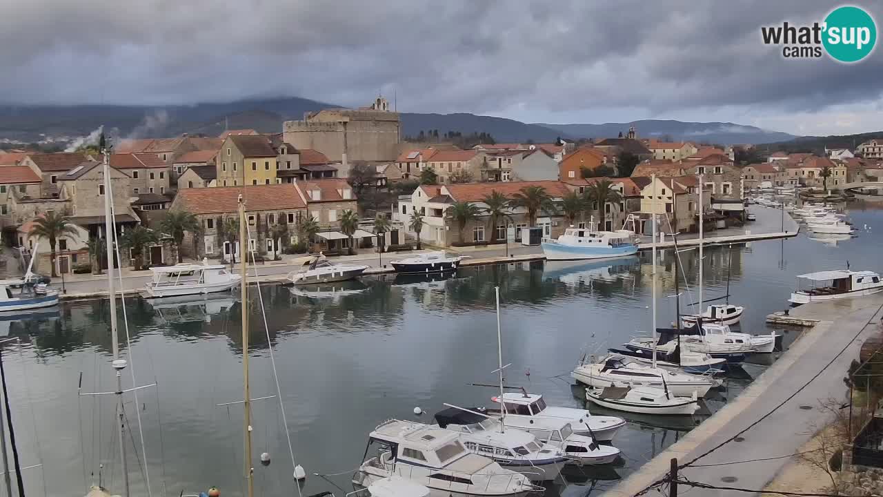 Web kamera Hvar Vrboska marina | otok Hvar | Dalmacija