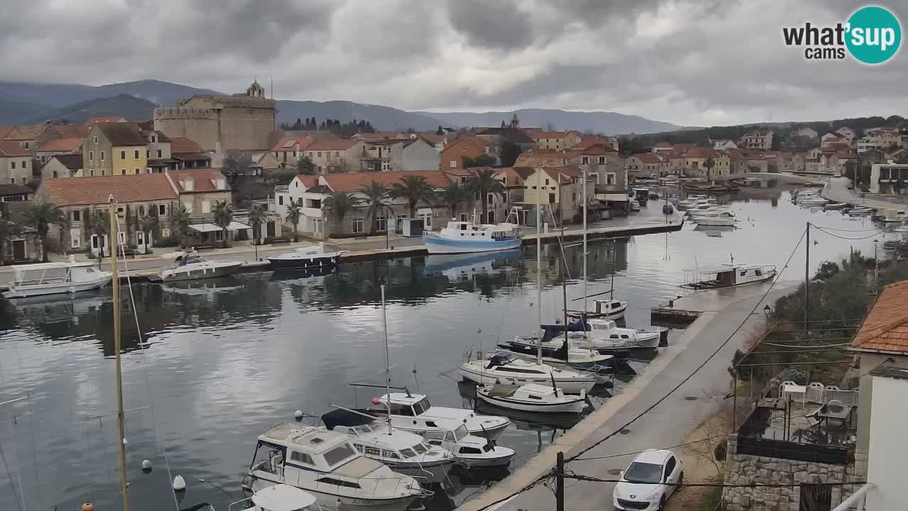 Livecam Vrboska marina | Hvar island | Dalmatia