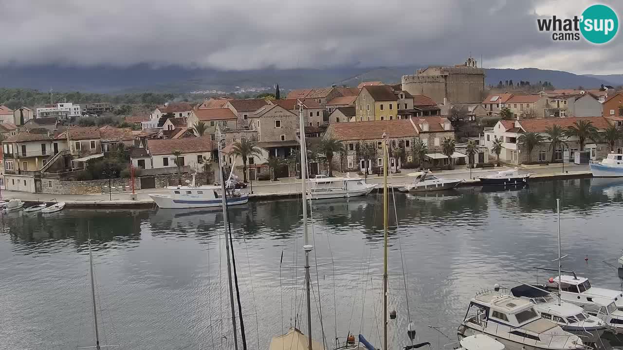 Web kamera Hvar Vrboska marina | otok Hvar | Dalmacija