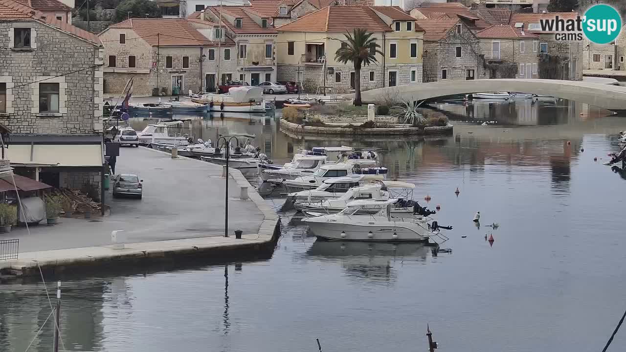 Webcam Vrboska marina | Hvar Insel | Dalmatien