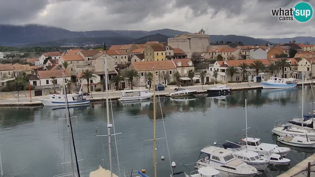 Kamera Hvar Vrboska marina | | Dalmacija
