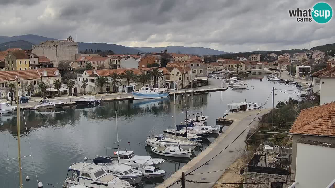 Webcam Hvar Vrboska marina | Dalmazia