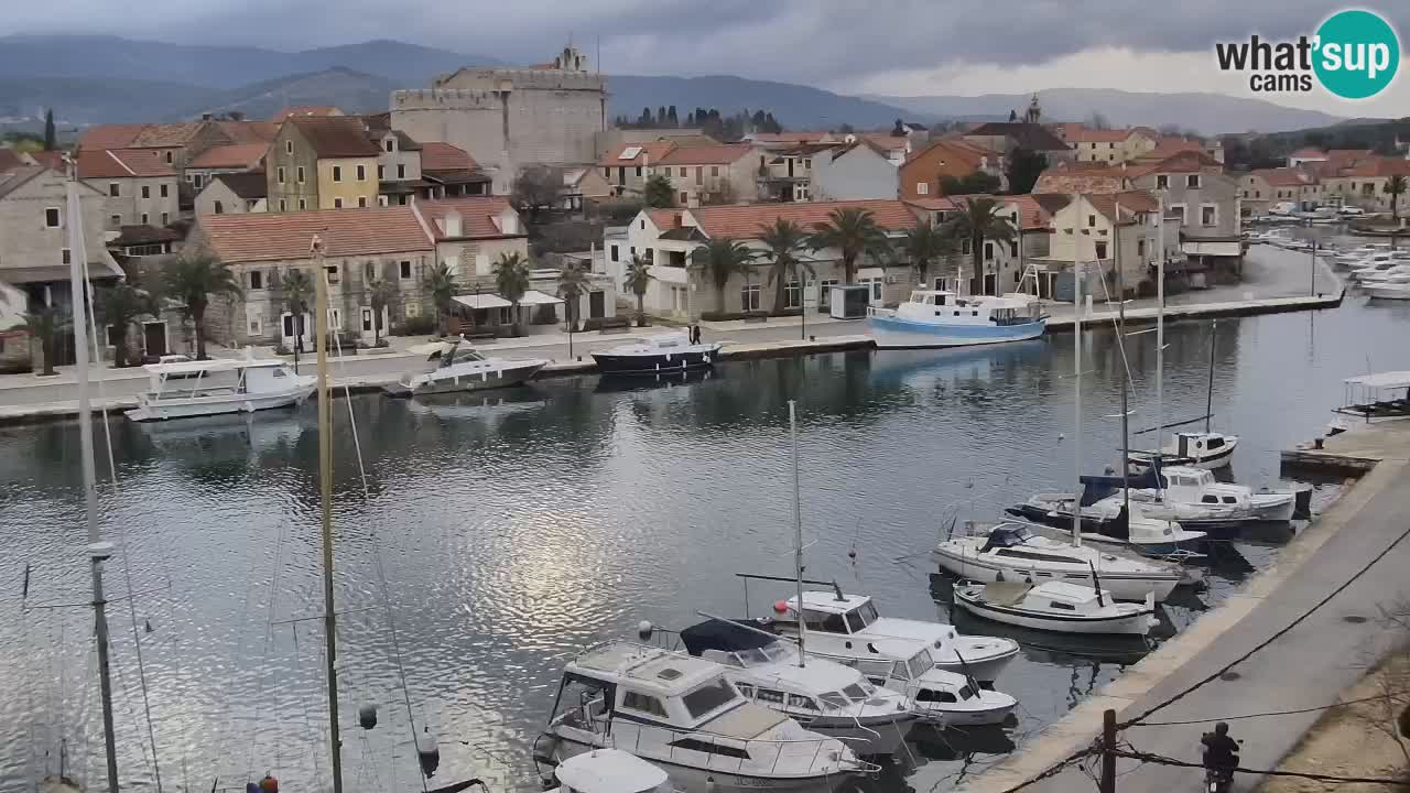 Livecam Vrboska marina | Hvar island | Dalmatia