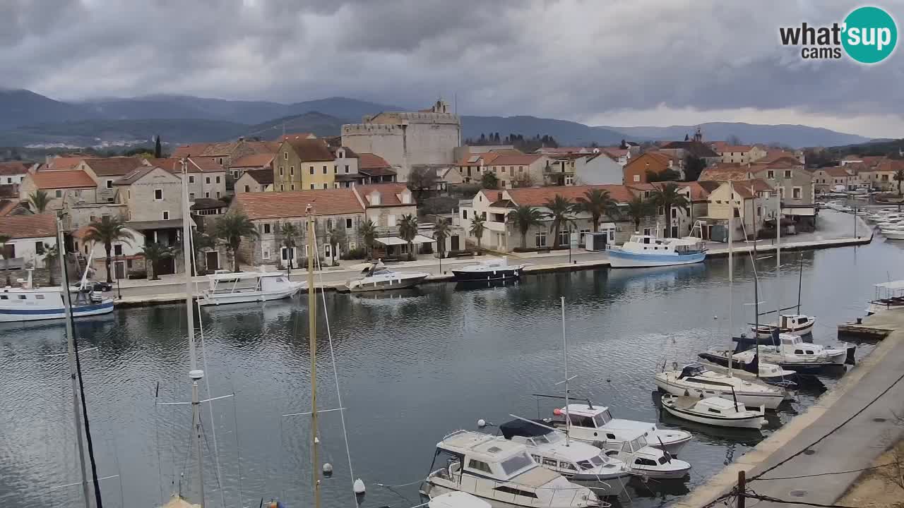 Livecam Vrboska marina | Hvar island | Dalmatia