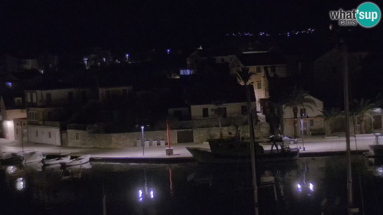 Kamera Hvar Vrboska marina | | Dalmacija
