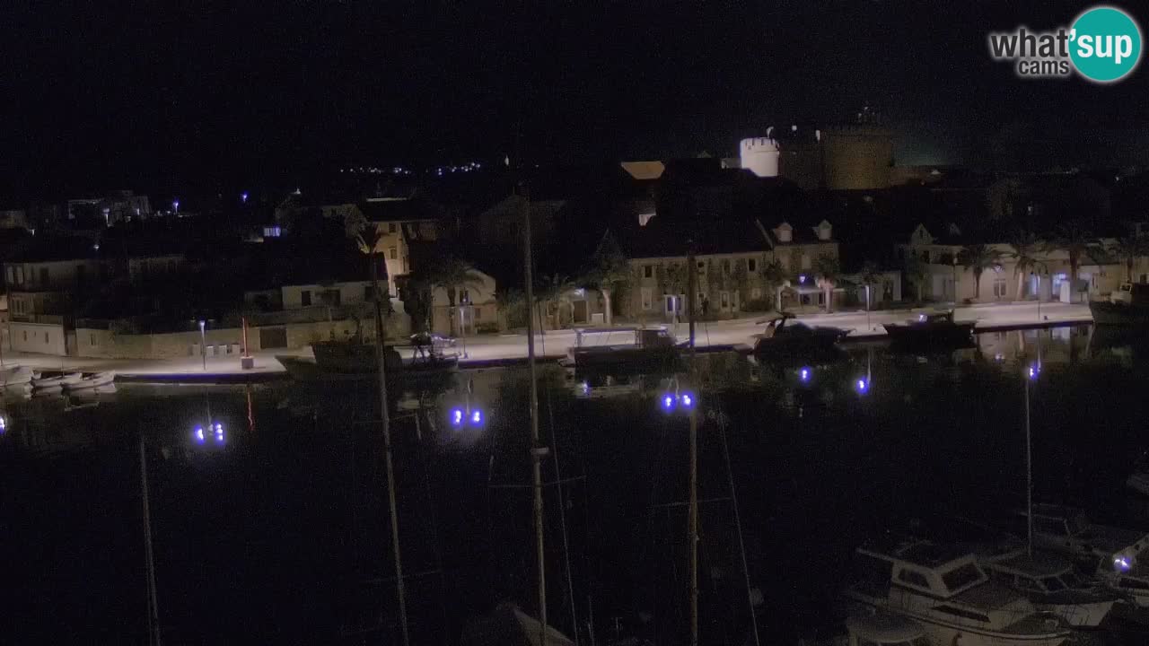 Livecam Vrboska marina | Hvar island | Dalmatia