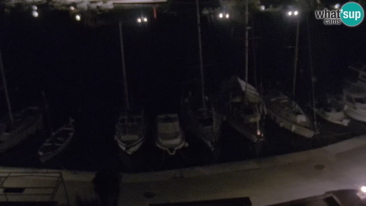 Livecam Hvar Vrboska marina | Île de Hvar | Dalmatia