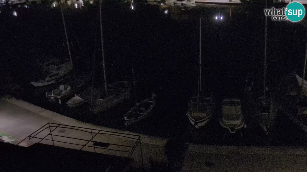 Livecam Vrboska marina | Hvar island | Dalmatia