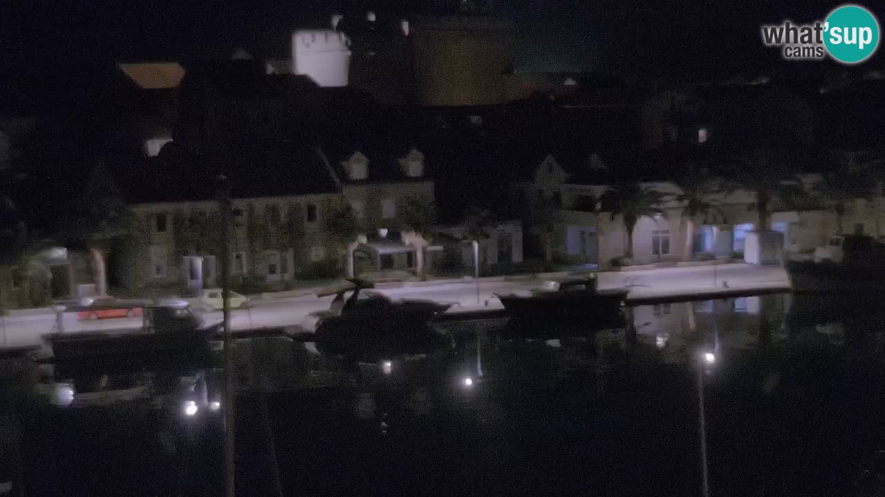 Livecam Vrboska marina | Hvar island | Dalmatia
