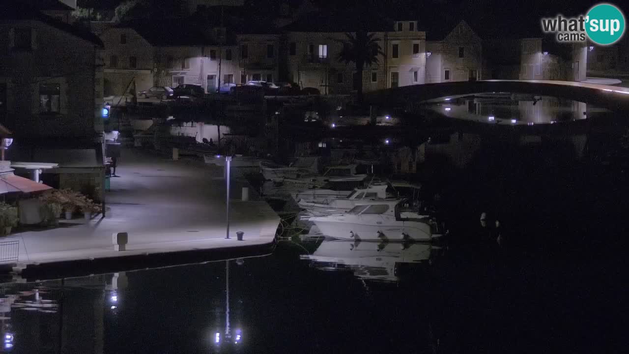 Livecam Vrboska marina | Hvar island | Dalmatia