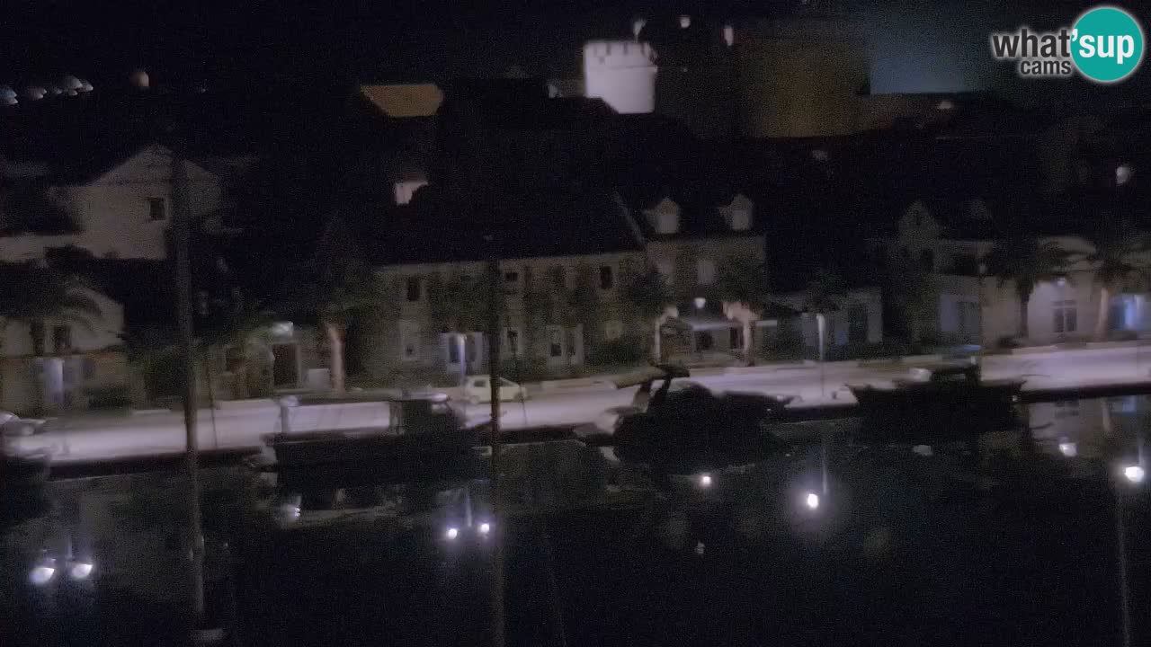 Webcam Vrboska marina | Hvar Insel | Dalmatien