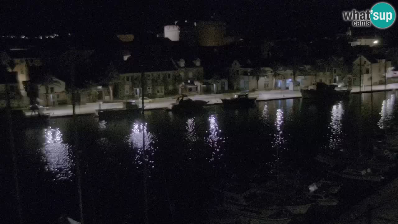 Livecam Vrboska marina | Hvar island | Dalmatia