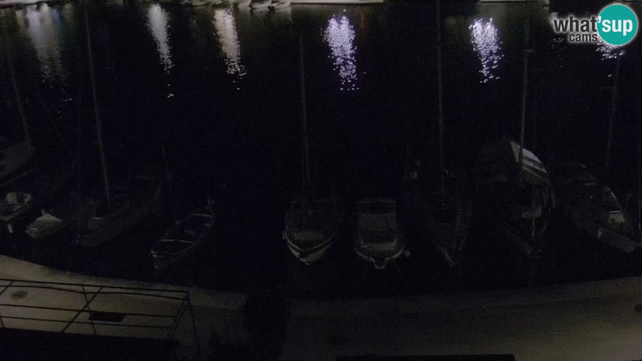 Livecam Vrboska marina | Hvar island | Dalmatia