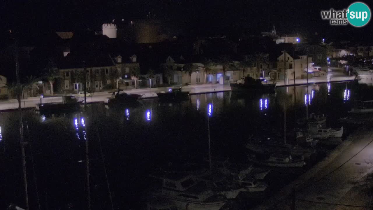 Livecam Vrboska marina | Hvar island | Dalmatia