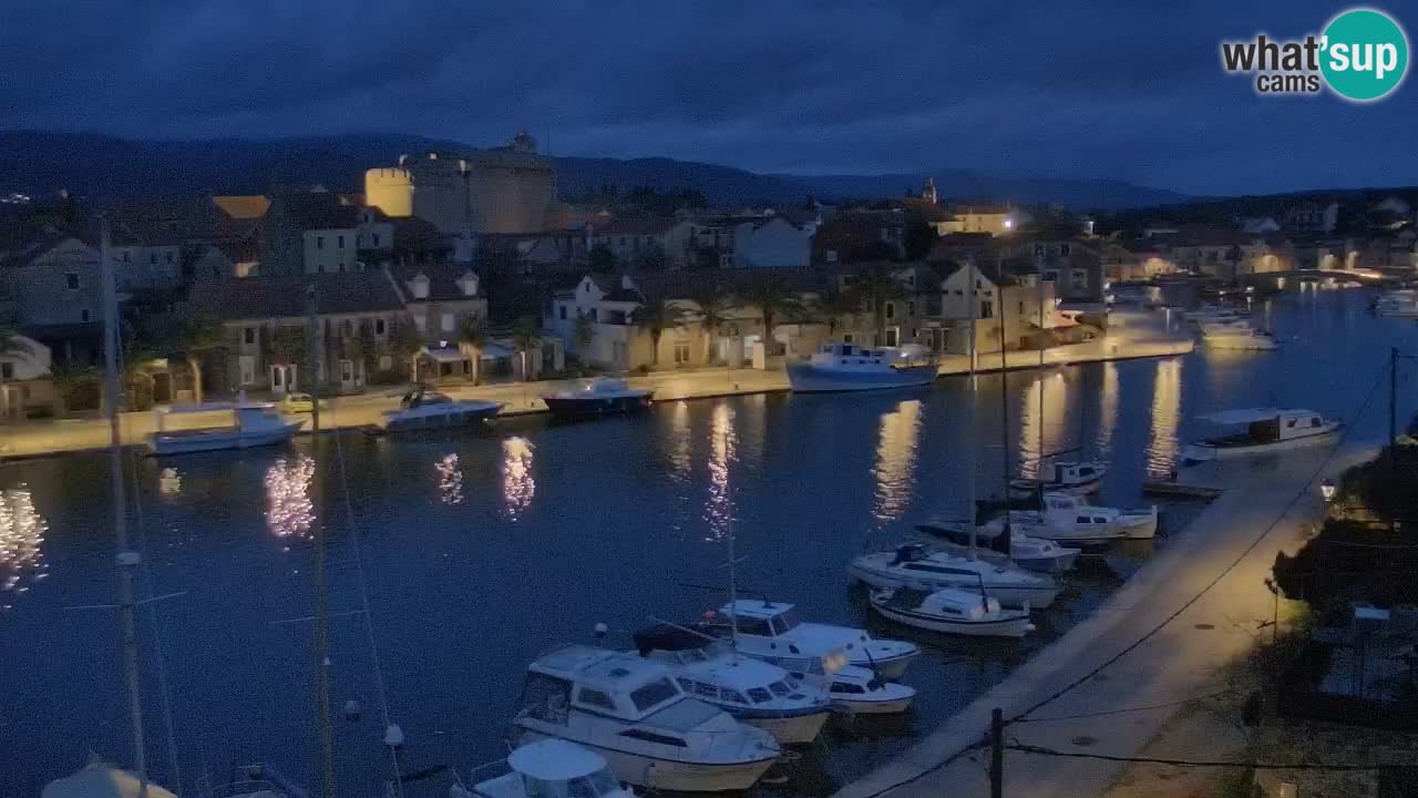 Livecam Vrboska marina | Hvar island | Dalmatia