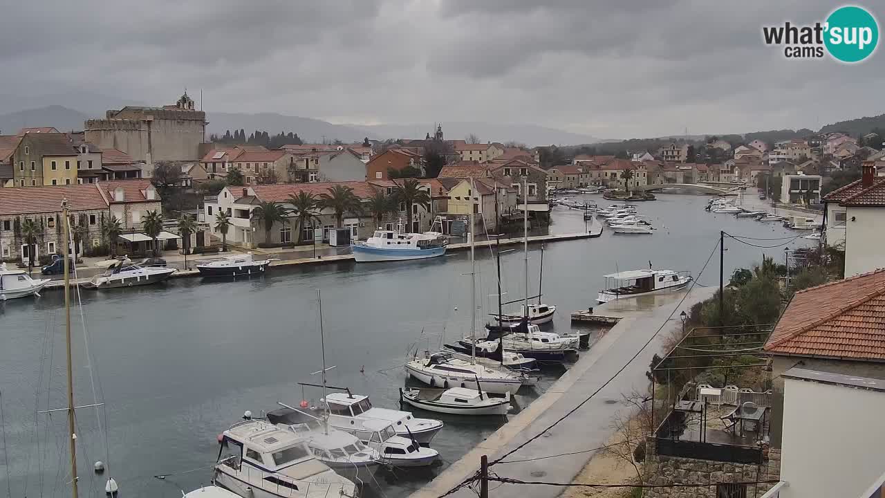 Webcam Vrboska marina | Hvar Insel | Dalmatien