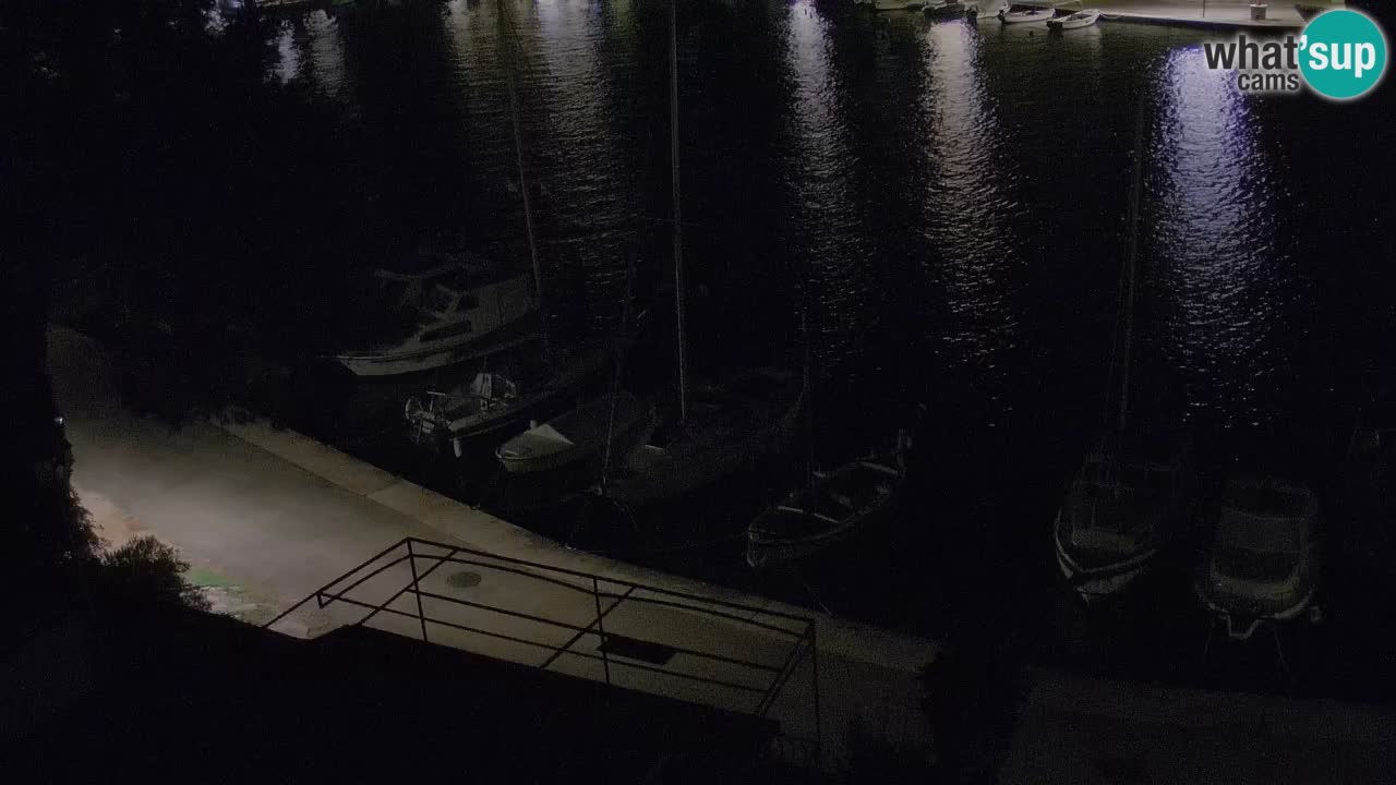 Livecam Vrboska marina | Hvar island | Dalmatia
