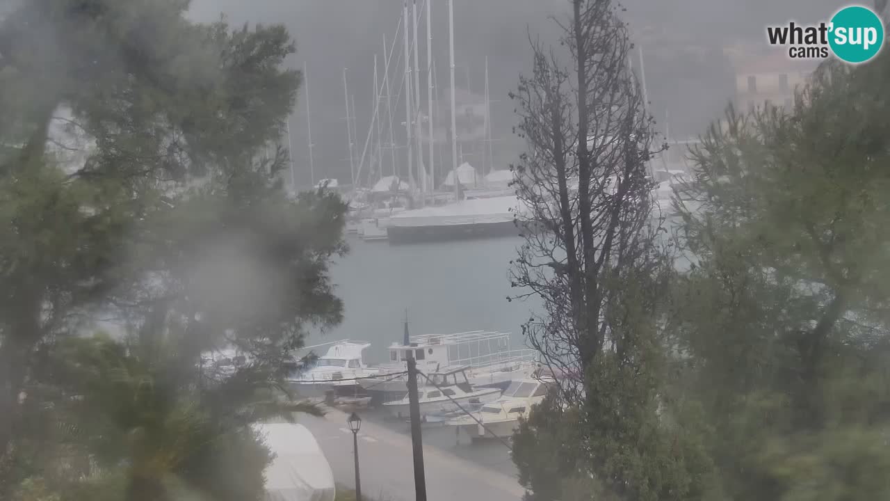 Webcam Vrboska marina | Hvar Insel | Dalmatien