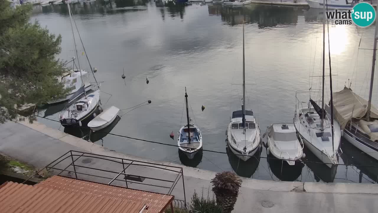 Webcam Vrboska marina | Hvar Insel | Dalmatien