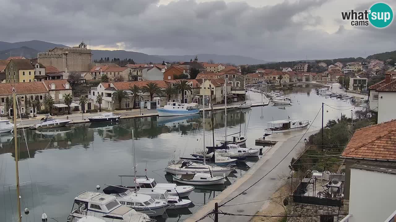 Webcam Vrboska marina | Hvar Insel | Dalmatien
