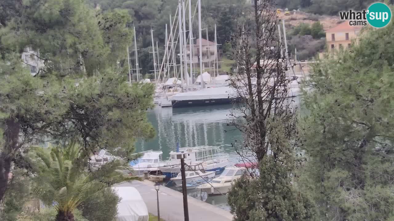 Webcam Vrboska marina | Hvar Insel | Dalmatien