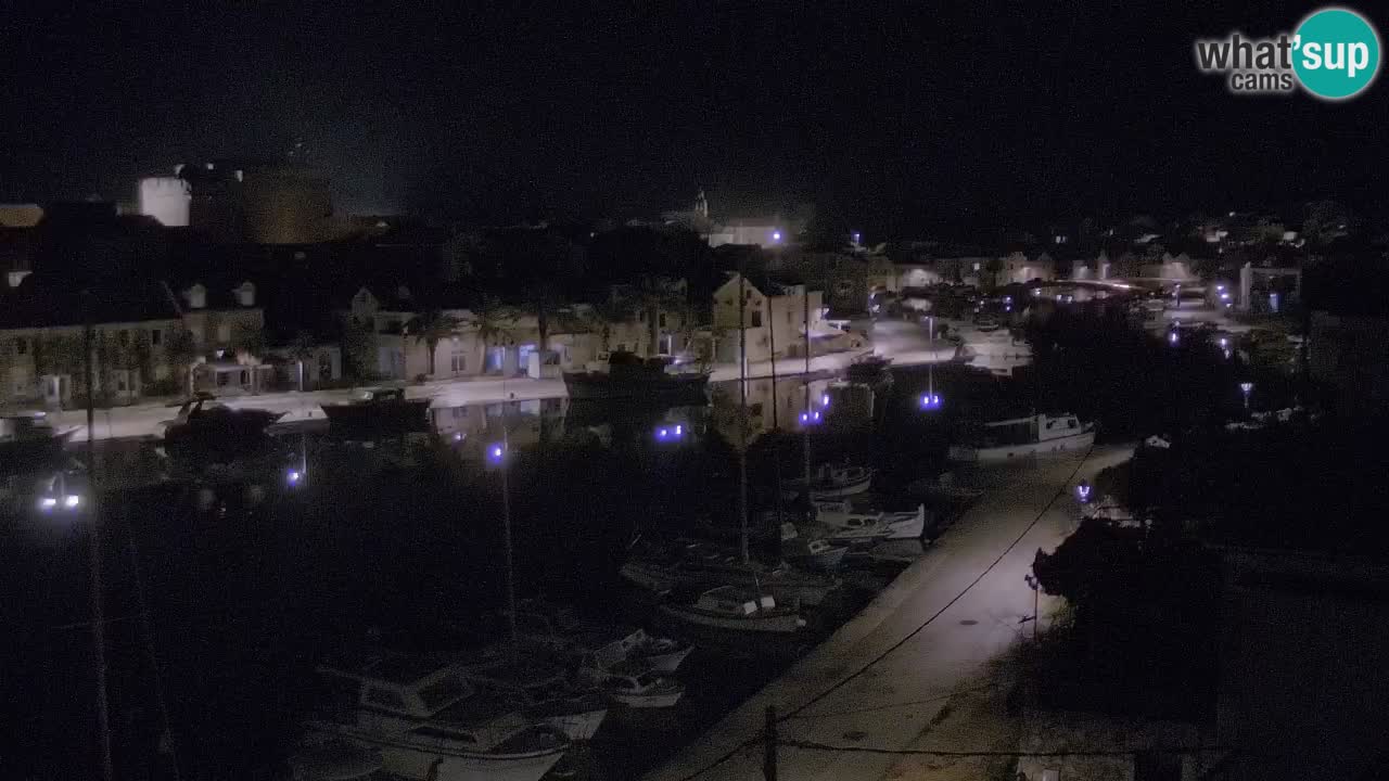 Web kamera Hvar Vrboska marina | otok Hvar | Dalmacija