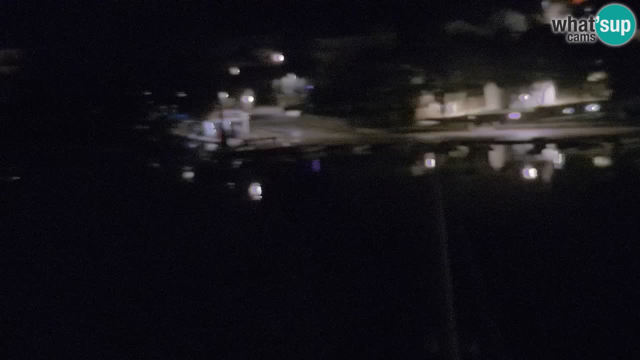 Livecam Hvar Vrboska marina | Île de Hvar | Dalmatia