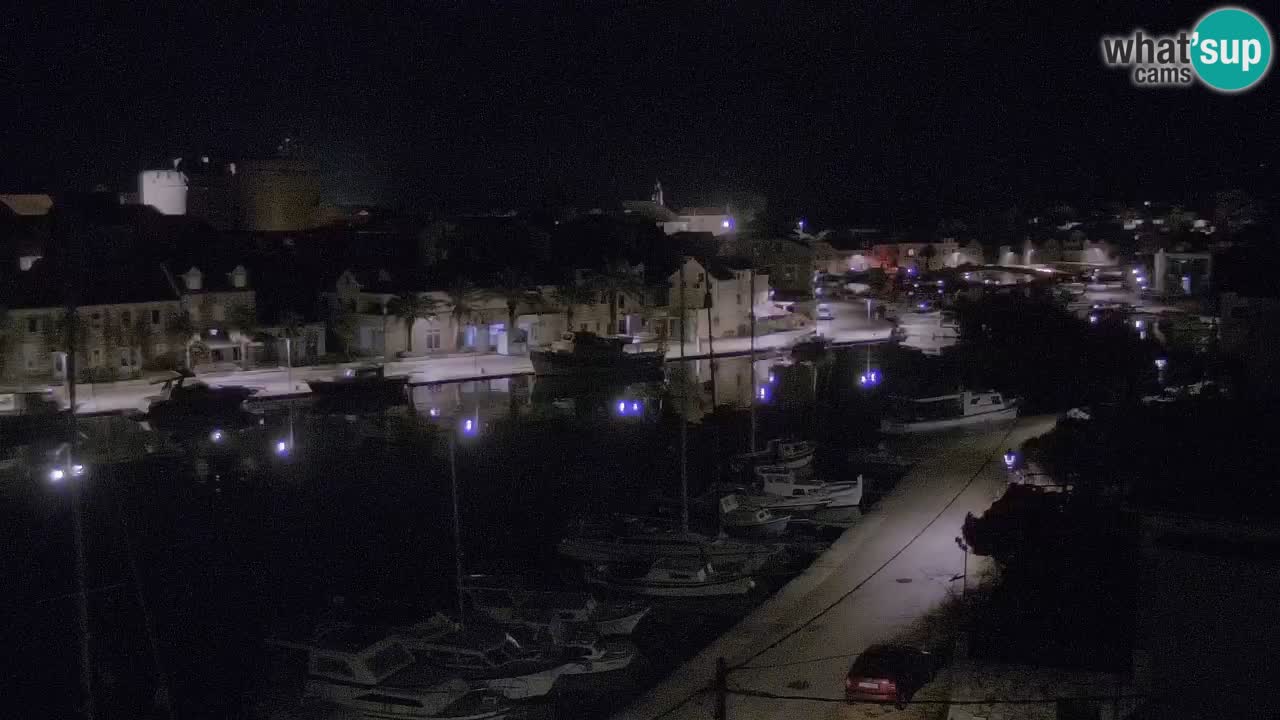 Kamera Hvar Vrboska marina | | Dalmacija
