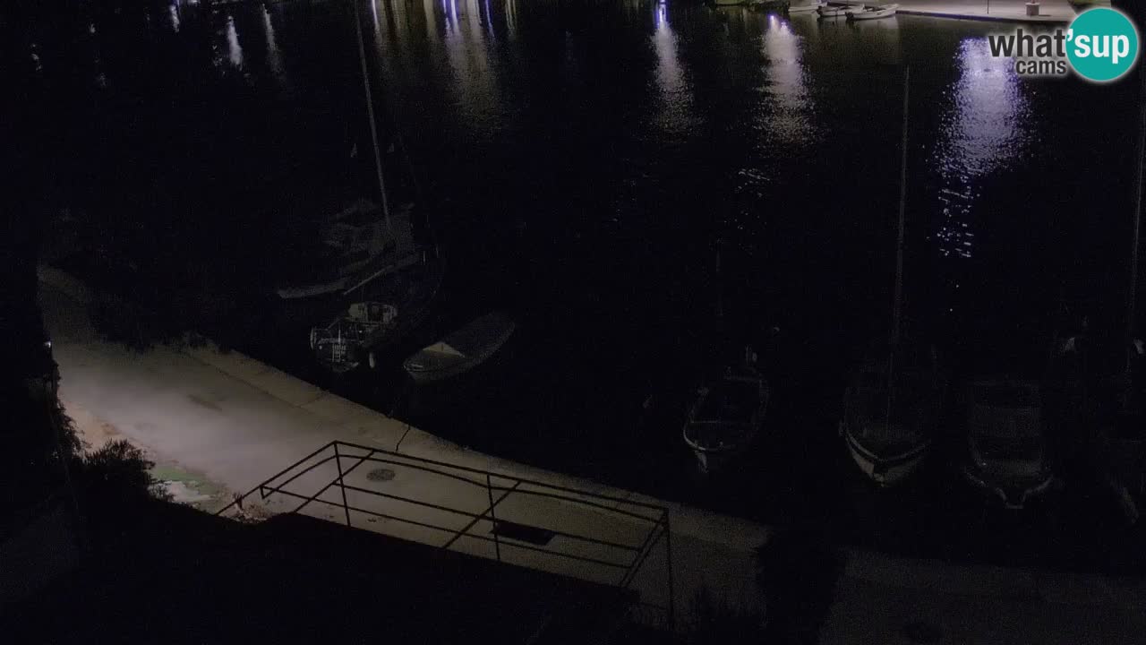 Webcam Vrboska marina | Hvar Insel | Dalmatien