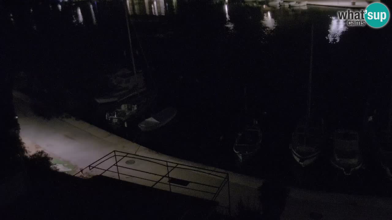 Livecam Vrboska marina | Hvar island | Dalmatia