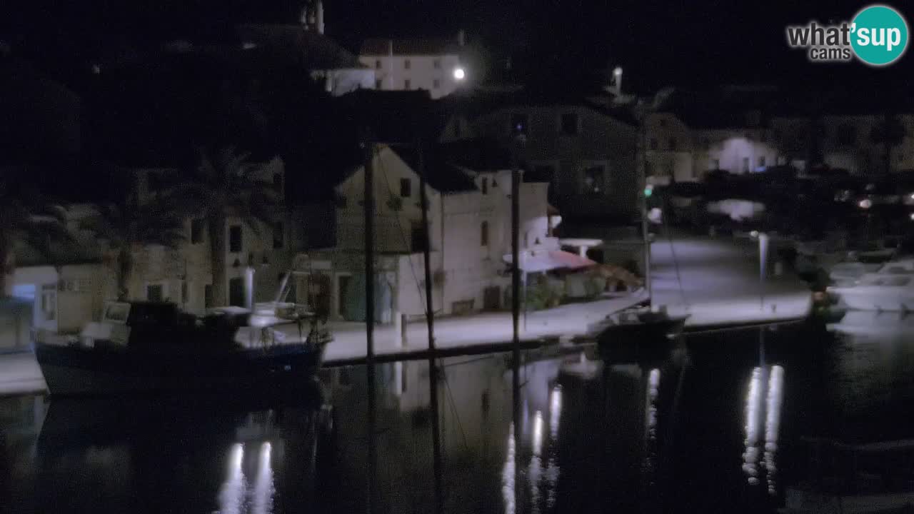 Livecam Vrboska marina | Hvar island | Dalmatia