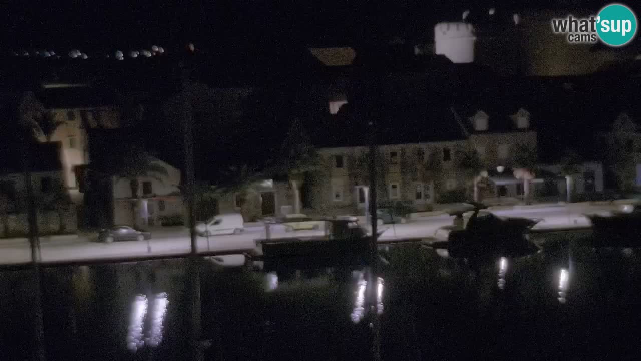 Webcam Hvar Vrboska marina | Dalmazia