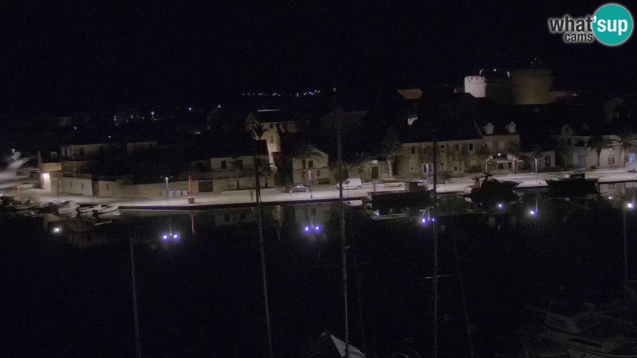 Webcam Hvar Vrboska marina | Dalmazia