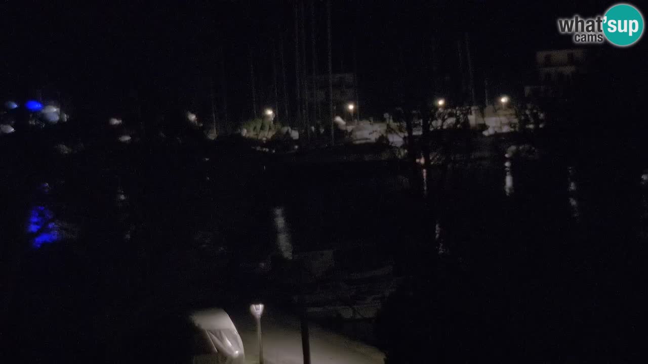 Livecam Vrboska marina | Hvar island | Dalmatia