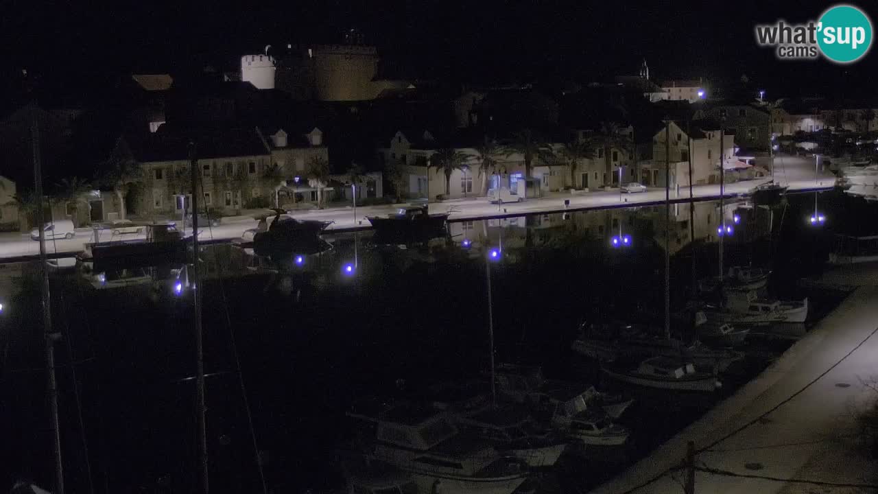 Web kamera Hvar Vrboska marina | otok Hvar | Dalmacija