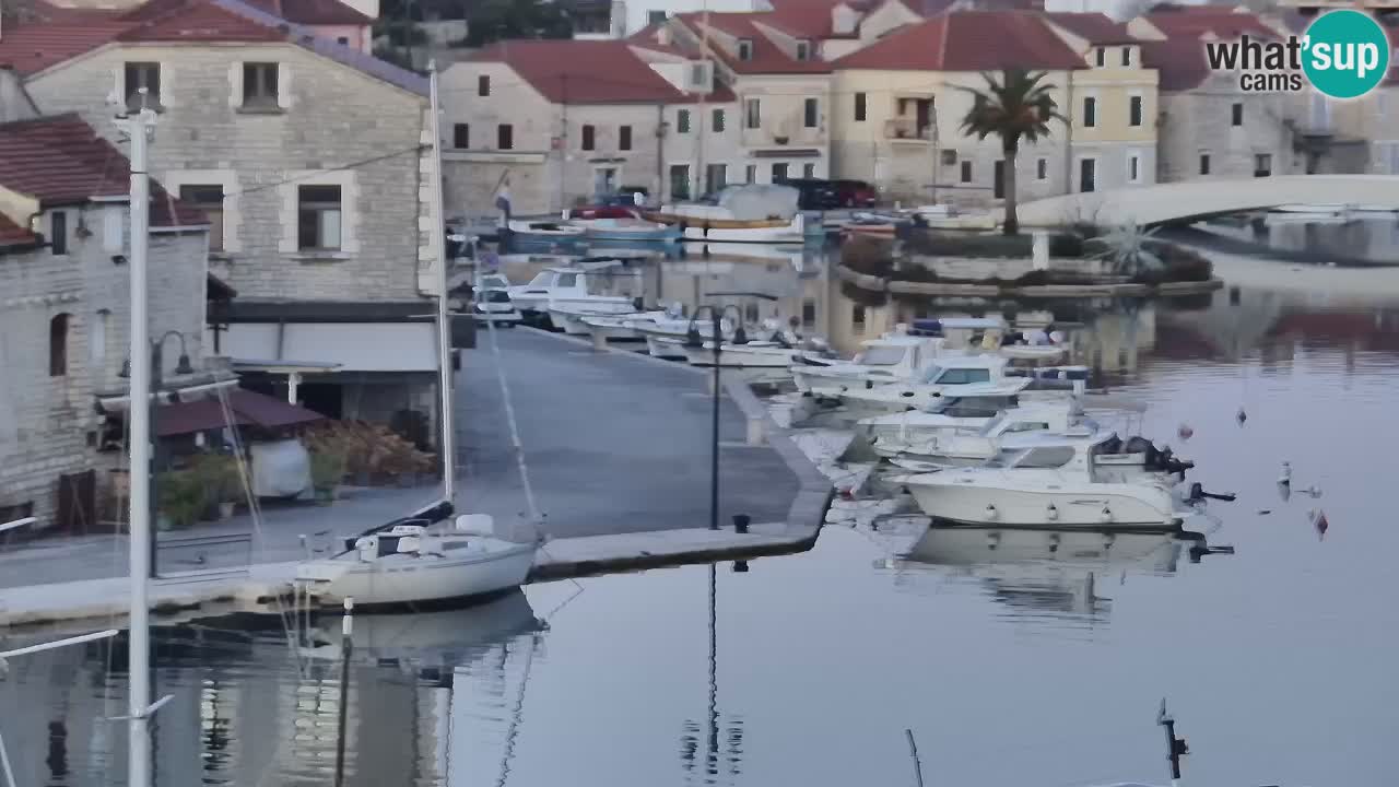 Web kamera Hvar Vrboska marina | otok Hvar | Dalmacija