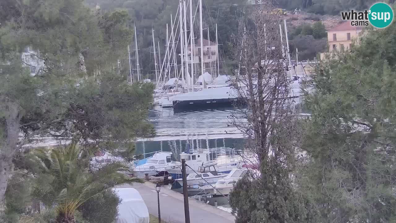 Web kamera Hvar Vrboska marina | otok Hvar | Dalmacija