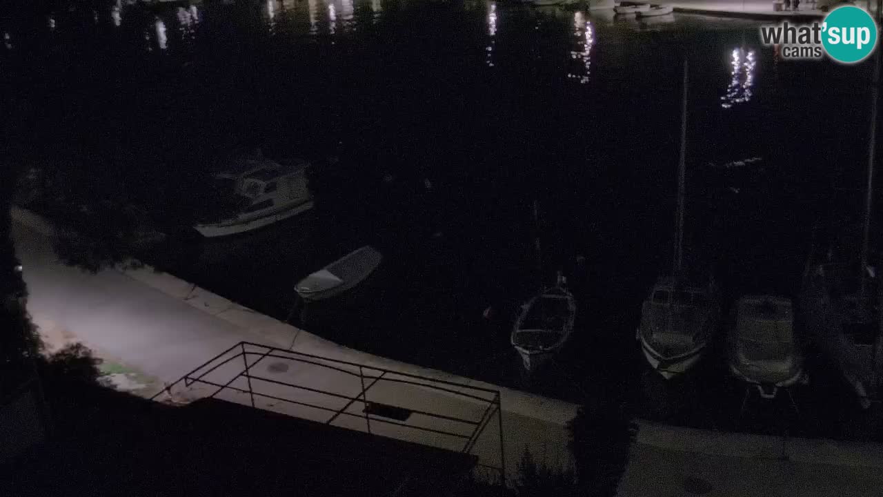 Web kamera Hvar Vrboska marina | otok Hvar | Dalmacija