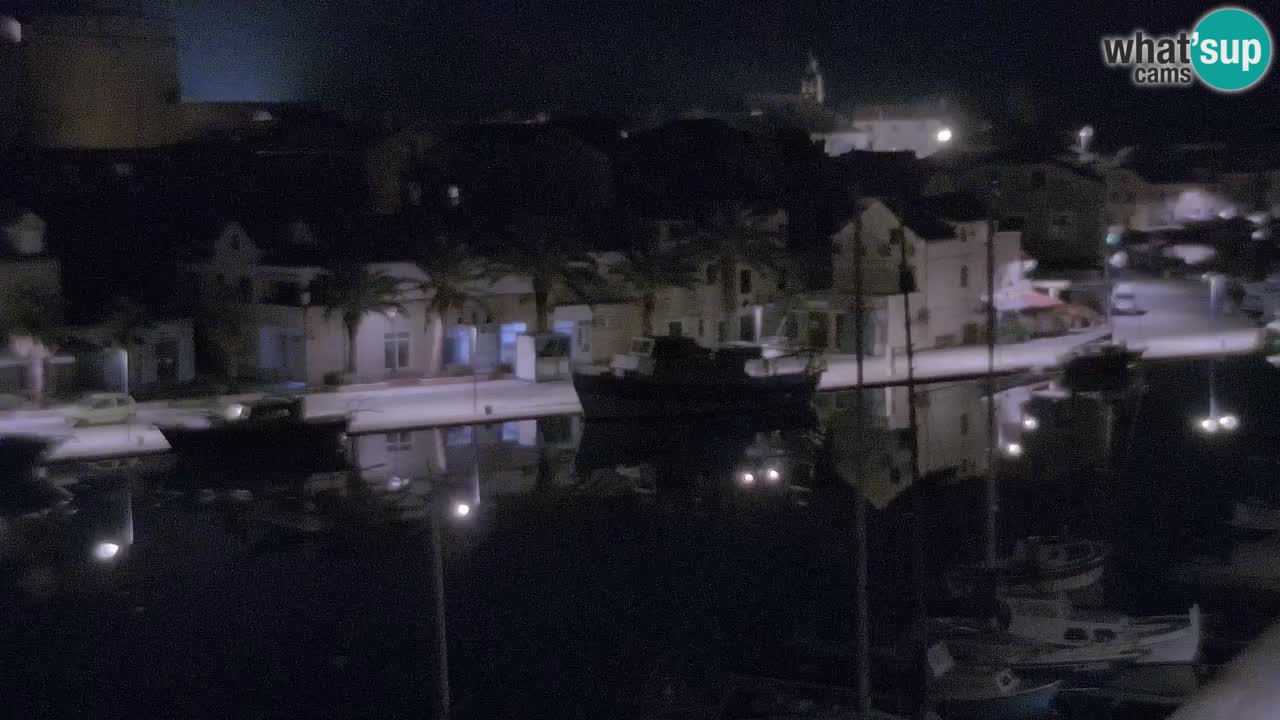 Web kamera Hvar Vrboska marina | otok Hvar | Dalmacija