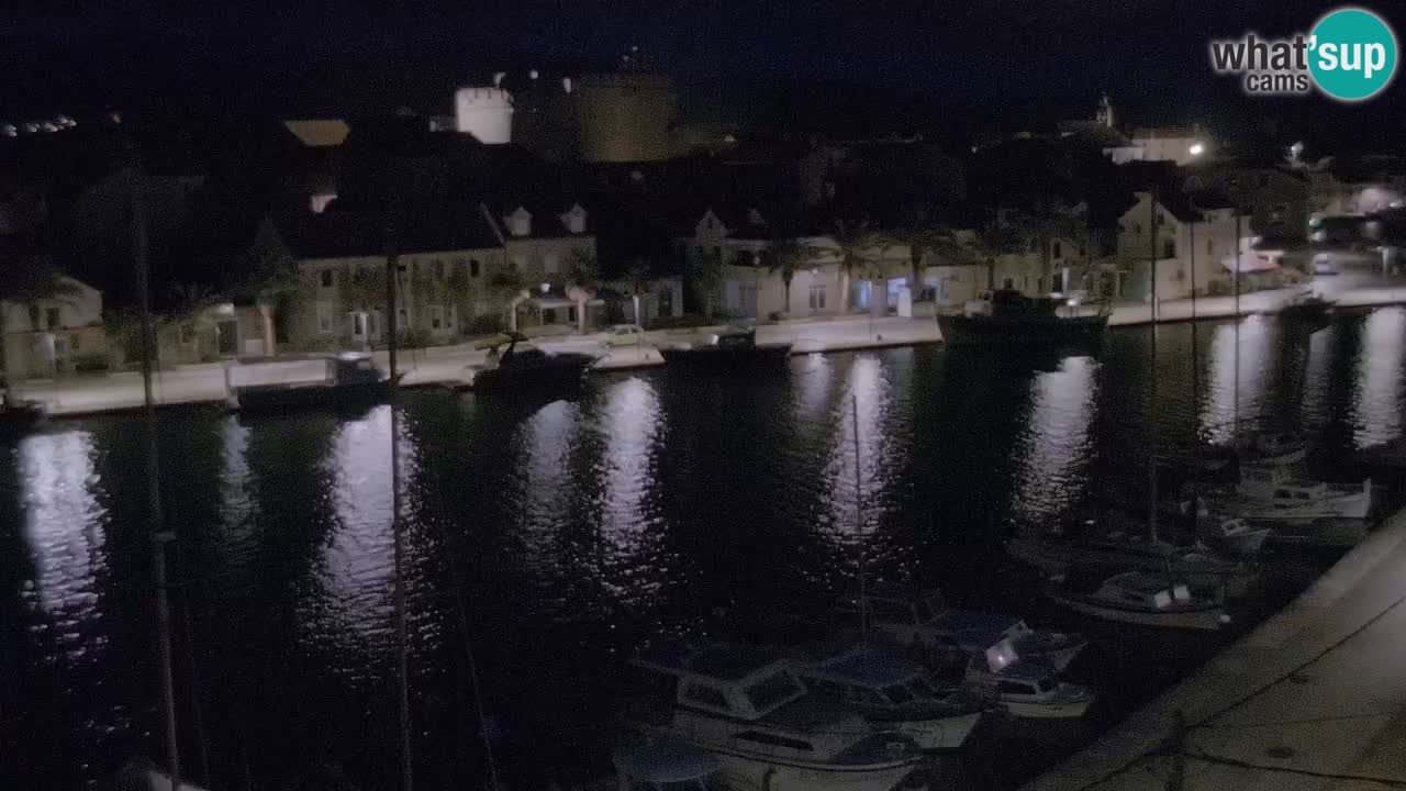 Webcam Vrboska marina | Hvar Insel | Dalmatien