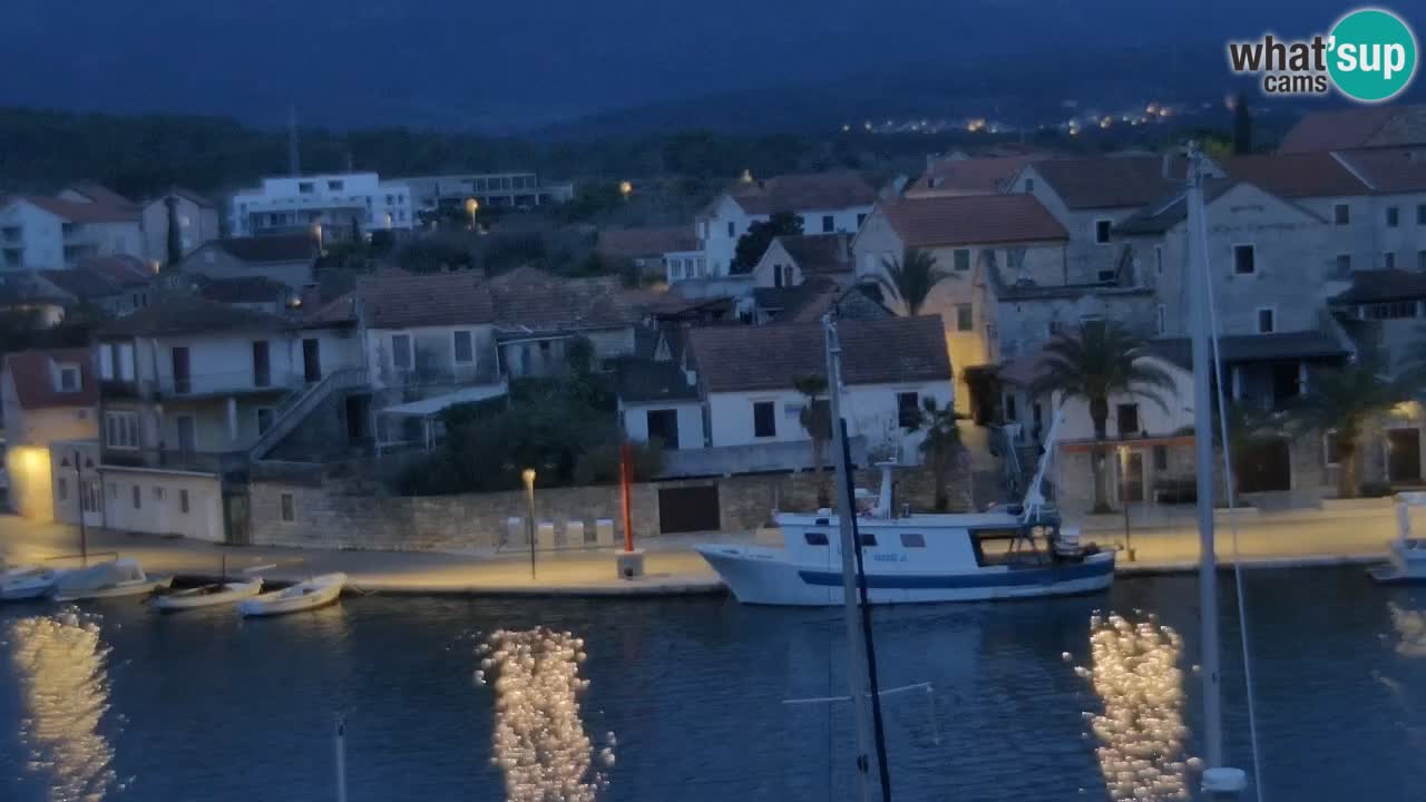 Livecam Vrboska marina | Hvar island | Dalmatia