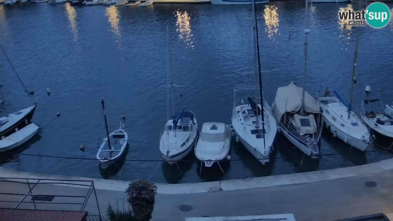 Livecam Vrboska marina | Hvar island | Dalmatia