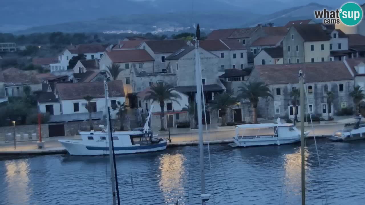 Livecam Vrboska marina | Hvar island | Dalmatia