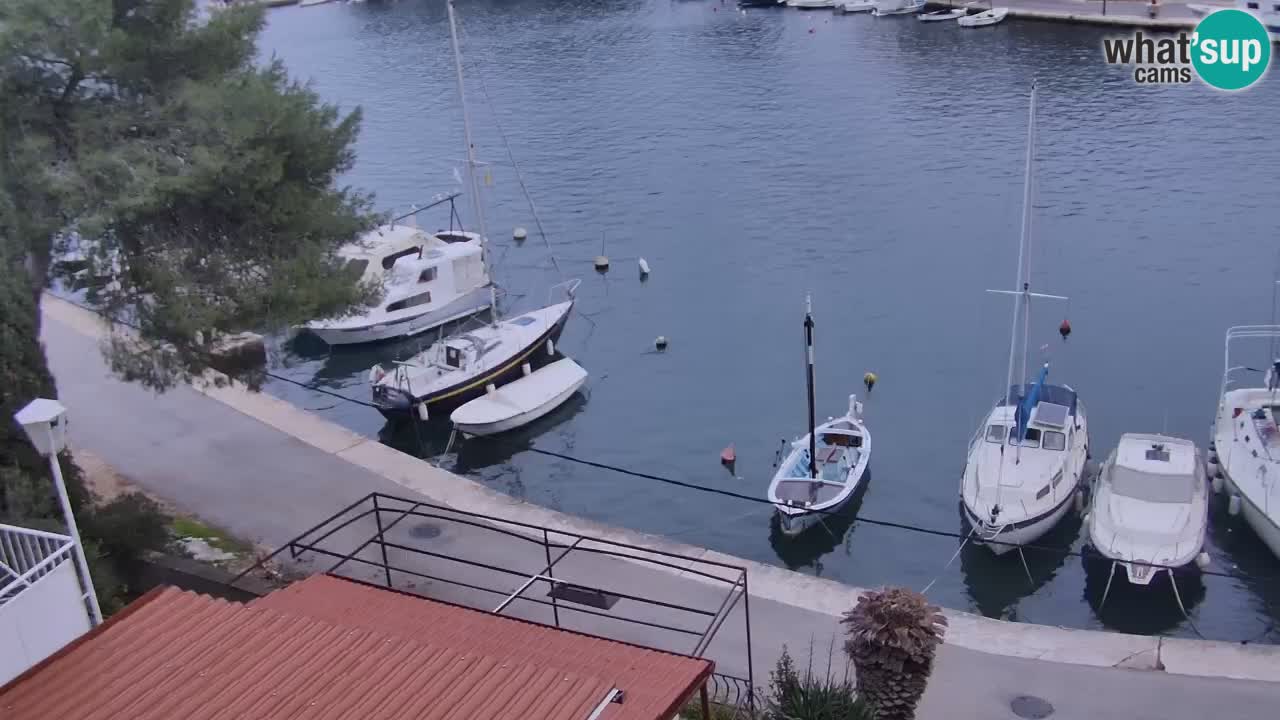 Livecam Vrboska marina | Hvar island | Dalmatia