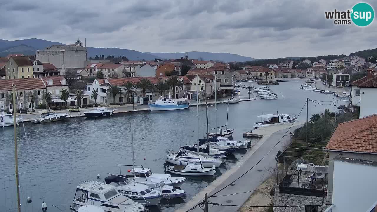 Livecam Hvar Vrboska marina | Île de Hvar | Dalmatia