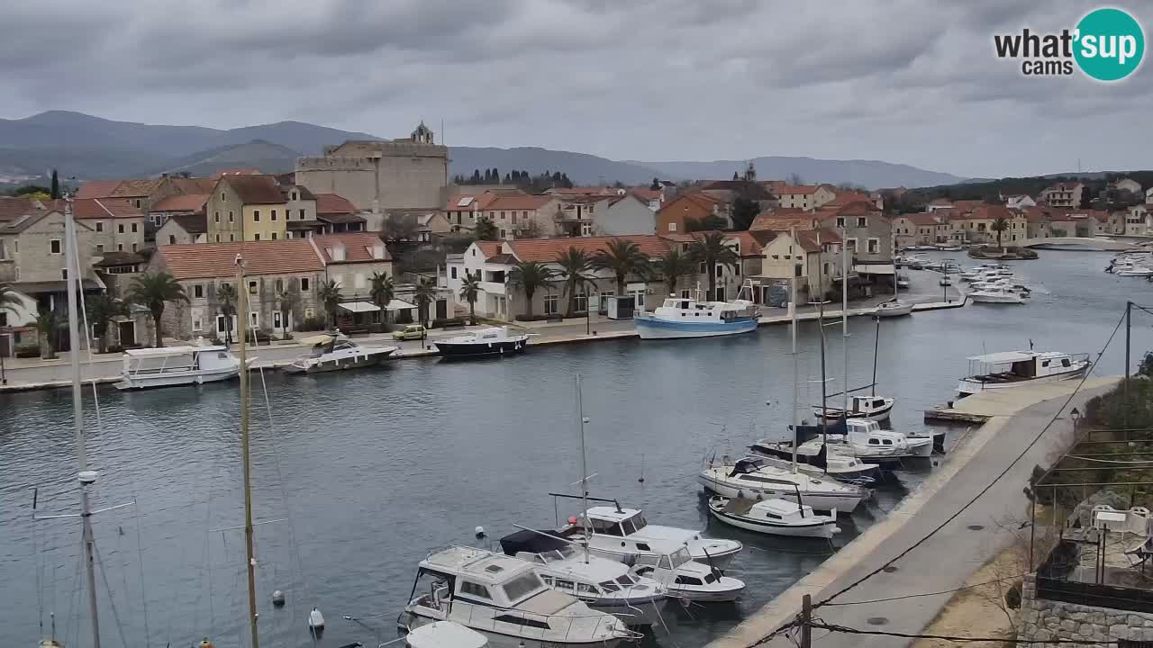 Livecam Vrboska marina | Hvar island | Dalmatia